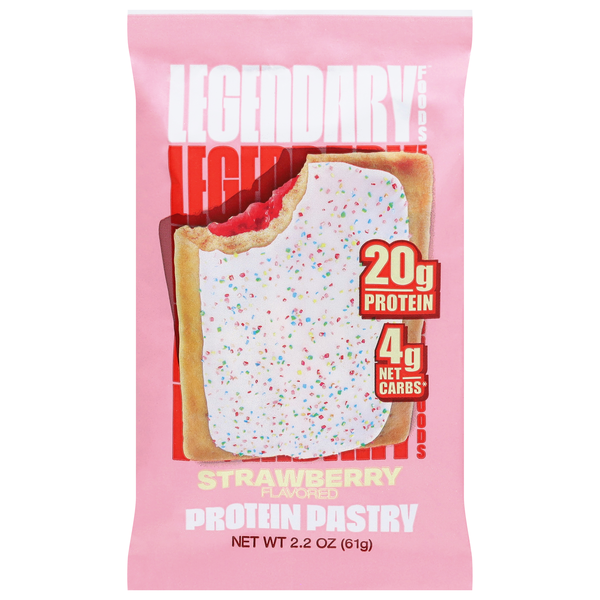 Legendary Foods Strawberry Protein Pastry