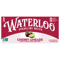 Waterloo Cherry Limeade Sparkling Water - 8 pk