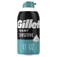 Gillette Foamy Shave Foam Sensitive Skin