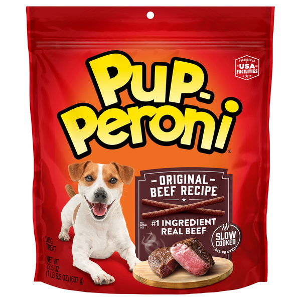 Pup-Peroni Original Beef Flavor Dog Treats