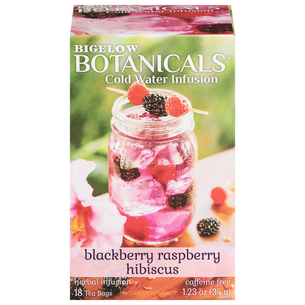 Save on Bigelow Botanicals Cold Water Infusion Blackberry Raspberry Tea
