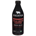 Equator Organic Smooth Black Cold Brew Coffee Refrigerated