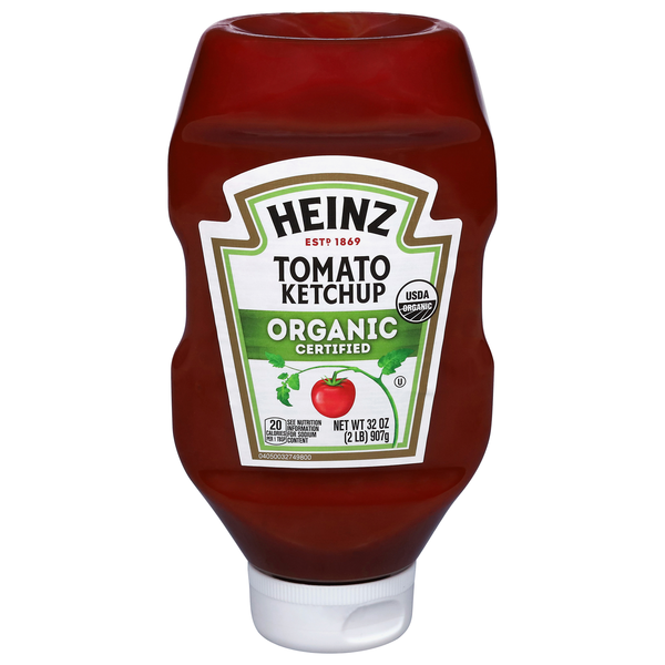 Heinz Organic Tomato Ketchup