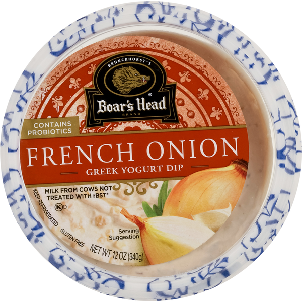 Boar's Head Gluten Free French Onion Greek Yogurt Dip