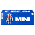 Pepsi Cola Soda Mini - 10 pk