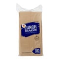 Stop & Shop Brown Paper Lunch Bags