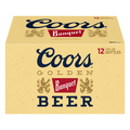 Coors Banquet Beer - 12 pk