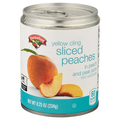 Hannaford Sliced Yellow Cling Peaches in 100% Juice