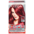 L'Oreal Feria Power Red Permanent Haircolour Gel Intense Medium Aubur R57
