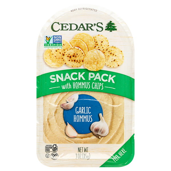 Cedar S Garlic Hummus Nutrition Blog Dandk
