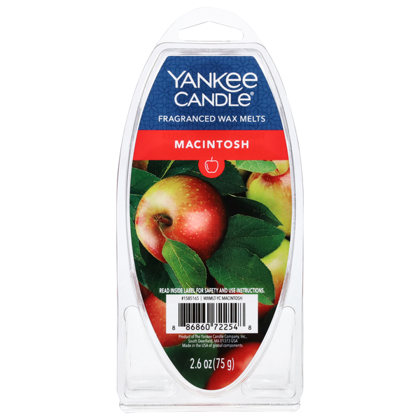 Yankee Candle Macintosh Fragranced Wax Melts