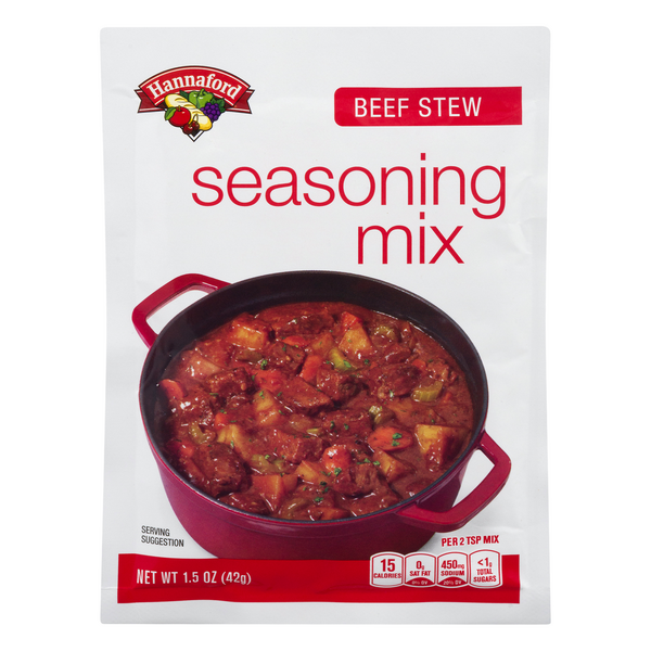 Hannaford Beef Stew Seasoning Mix Packet