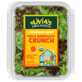 Olivia's Organics Red & Green Leaf Crunch Lettuce Blend