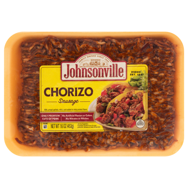 Johnsonville Chorizo Ground Sausage