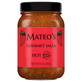 Mateo's Gluten Free Hot Gourmet Salsa