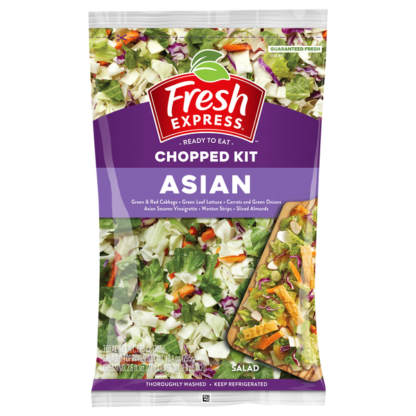 Fresh Express Chopped Asian Salad Kit