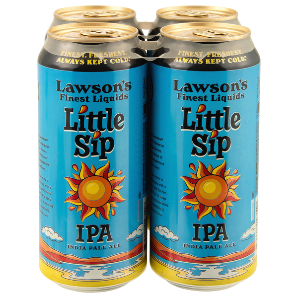 Lawson's Finest Liquids Little Sip IPA Beer - 4 pk