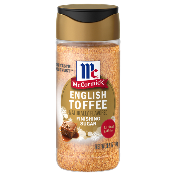 McCormick English Toffee Finishing Sugar