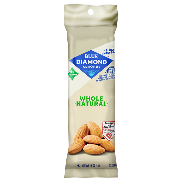 Blue Diamond Whole Natural Almonds