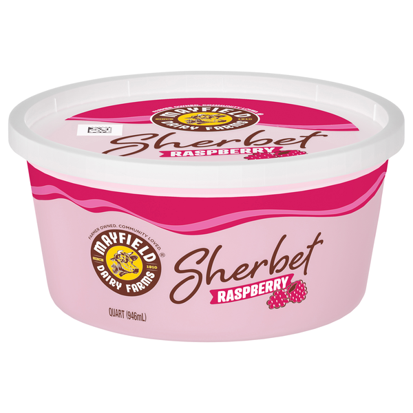 Mayfield Dairy Farms Raspberry Sherbet