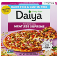 Daiya Plant-Based Gluten Free Thin Crust Supreme Pizza Frozen