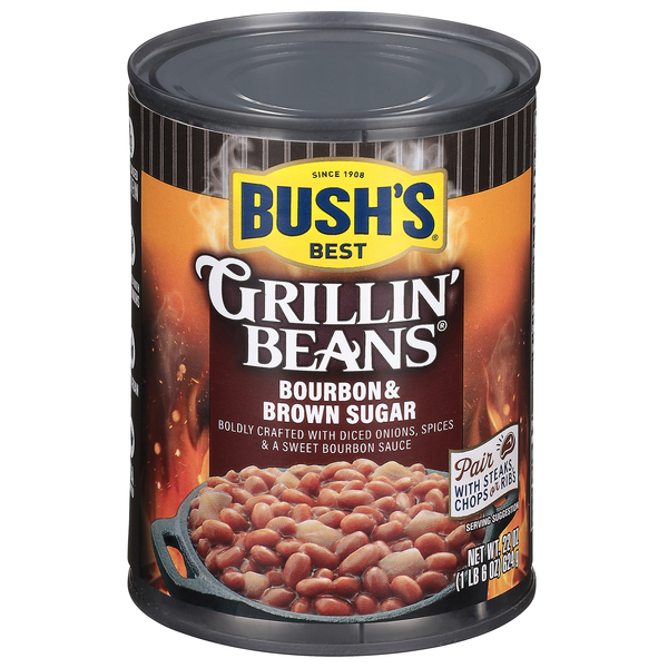 Bush's Best Grillin' Beans Bourbon & Brown Sugar