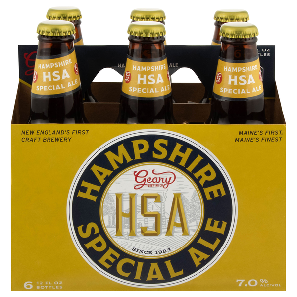 Geary Brewing Co Hampshire Special Ale Beer - 6 pk