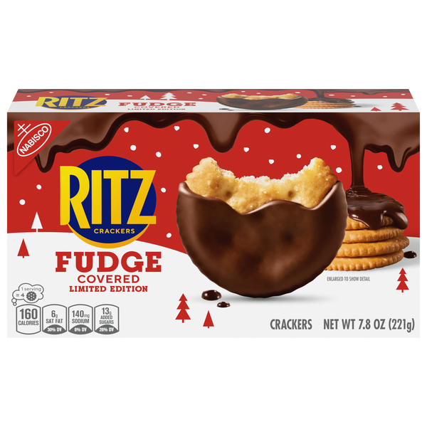 Nabisco Ritz Fudge Covered Crackers