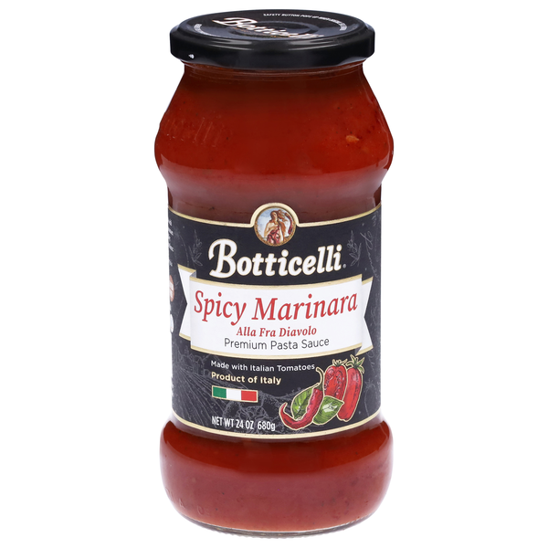 Botticelli Premium Spicy Marinara Pasta Sauce