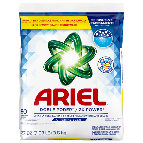 Ariel Original Scent Powder Laundry Detergent