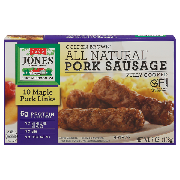 Pork Sausage Links Nutrition