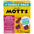 Mott's Mango & Passion Fruit Flavored Snacks Family Pack - 40 ct