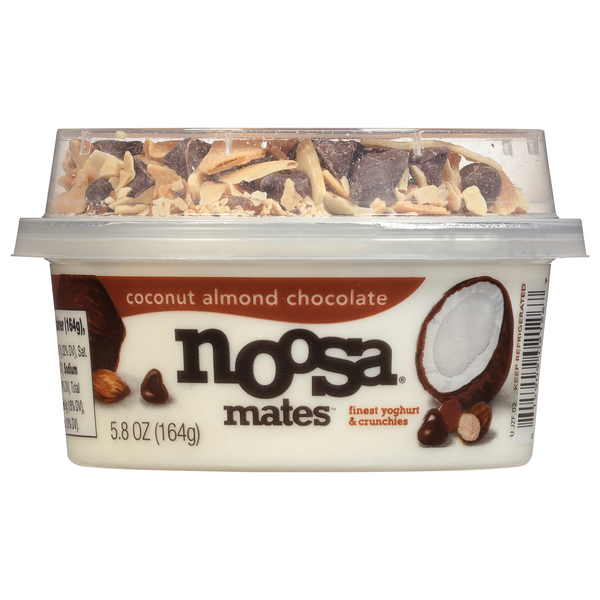 Noosa Mates Coconut Almond Chocolate Yoghurt & Crunchies Cup