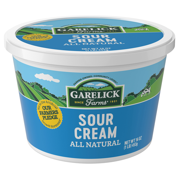Garelick Farms All Natural Sour Cream