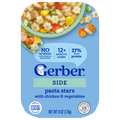 Gerber Mealtime Toddler Pasta Stars with Chicken & Vegetables