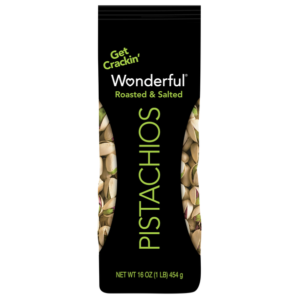 Wonderful Roasted & Salted Pistachios