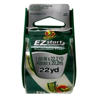 Duck Brand EZ Start Carton Dispenser Sealing Tape 1.88 X 22.2 Inch