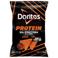 Doritos Sweet & Tangy BBQ Flavored 10g Protein Tortilla Style Chips