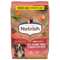 Rachael Ray Nutrish Salmon Veggies & Brown Rice Dry Dog Food