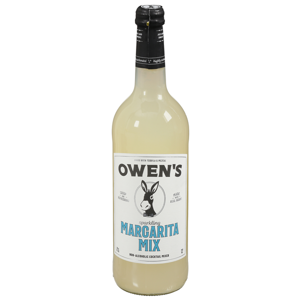 Owens Margarita Mix NonAlcoholic Cocktail Mixers, Cans Fl, 57 OFF