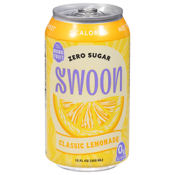 Save on Swoon Lemonade Classic Zero Sugar Order Online Delivery Stop