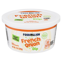 Food Lion French Onion Dip
