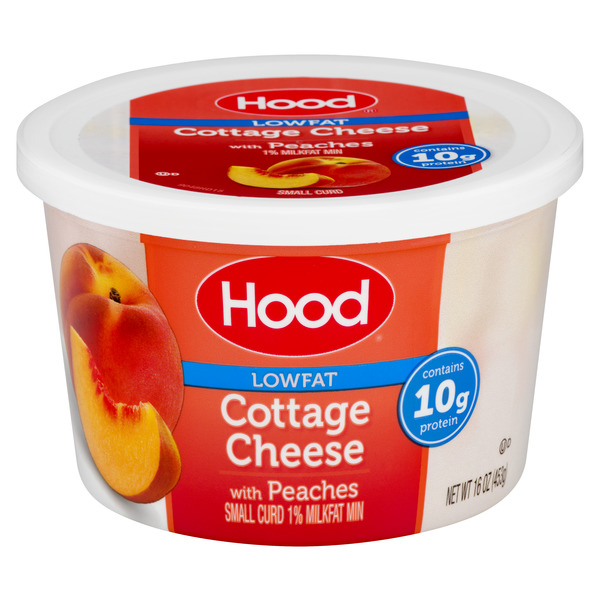 Hood Cottage Cheese Peaches and Cream