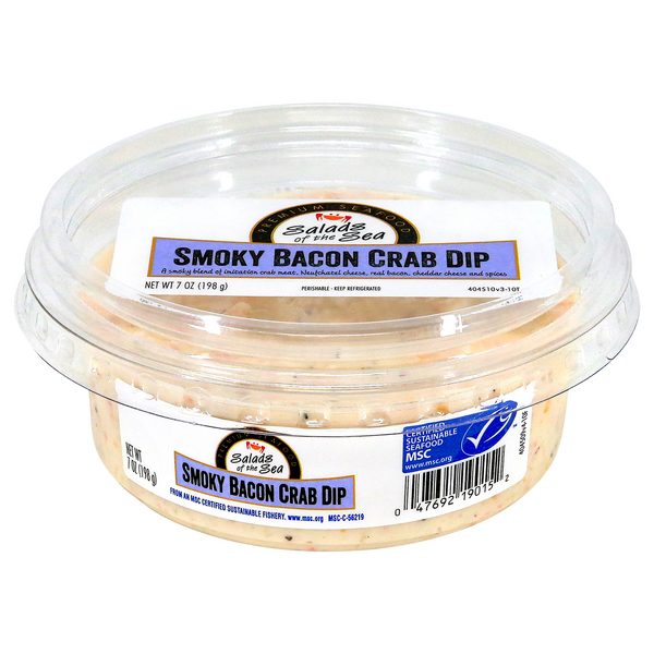 Save on Salads of the Sea Dip Bacon Crab Order Online Delivery GIANT