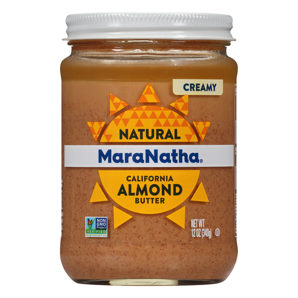 MaraNatha Natural Creamy No Stir Almond Butter