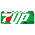 7UP Lemon Lime Soda Caffeine Free - 12 pk