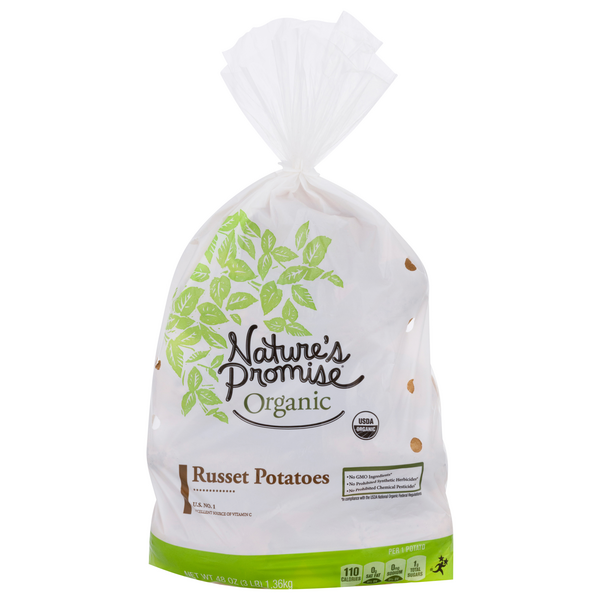 Save on Nature's Promise Organic Russet Potatoes Order Online Delivery