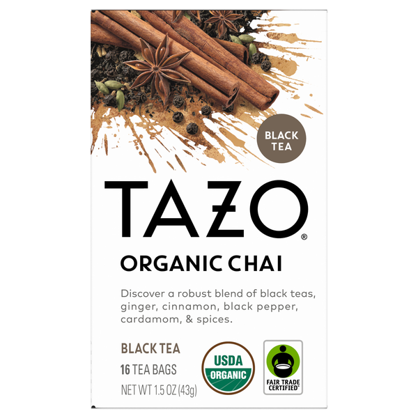 Tazo Organic Regenerative Chai Black Tea Bags