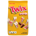 Twix Caramel & Milk Chocolate Candy Cookie Bars Minis Party Size