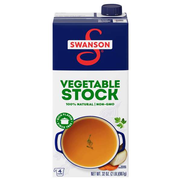 Swanson 100% Natural Vegetable Stock